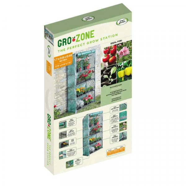 GroZone Growhouse - GREENHOUSE & ACCESSORIES - Beattys of Loughrea
