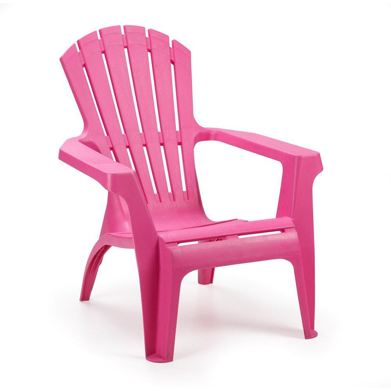 Dolomiti Garden Chair - Pink - SINGLE GARDEN BENCH/ CHAIR - Beattys of Loughrea