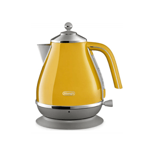 De’Longhi Icona Capitals Kettle – New York Yellow (KBOC3001.Y) - KETTLES - Beattys of Loughrea