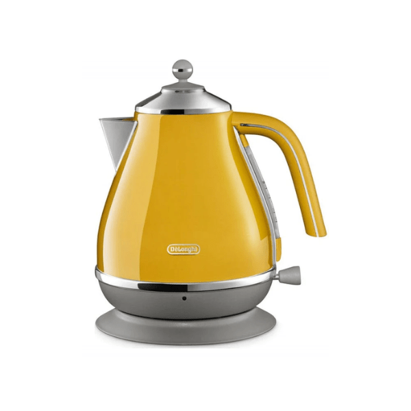 De’Longhi Icona Capitals Kettle – New York Yellow (KBOC3001.Y) - KETTLES - Beattys of Loughrea
