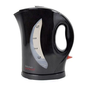 Kitchen Perfected 1.7L Kettle 2000W - Black - KETTLES - Beattys of Loughrea