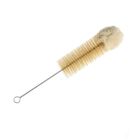 Valet Bottle Brush Cotton Tip L29cm X W5cm - CLEANING BRUSH SML - NAIL/SHOE/BOTTLE - Beattys of Loughrea