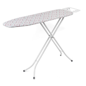 Kleeneze 114 x 34cm Ironing Board, Diamond Stripe