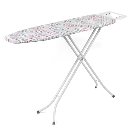 Kleeneze 114 x 34cm Ironing Board, Diamond Stripe - IRONING BOARDS - Beattys of Loughrea