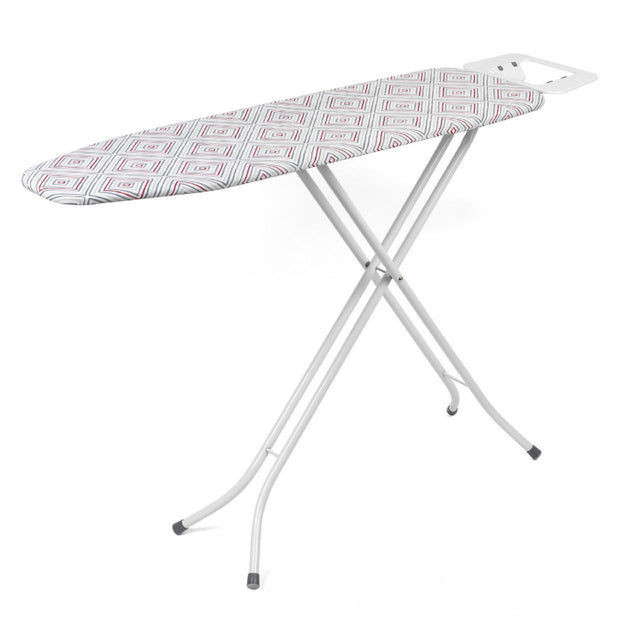 Kleeneze 114 x 34cm Ironing Board, Diamond Stripe