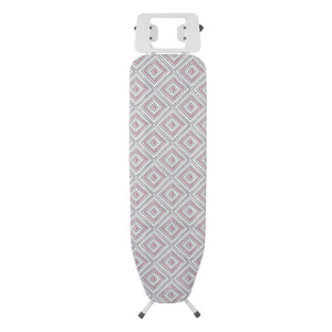 Kleeneze 114 x 34cm Ironing Board, Diamond Stripe
