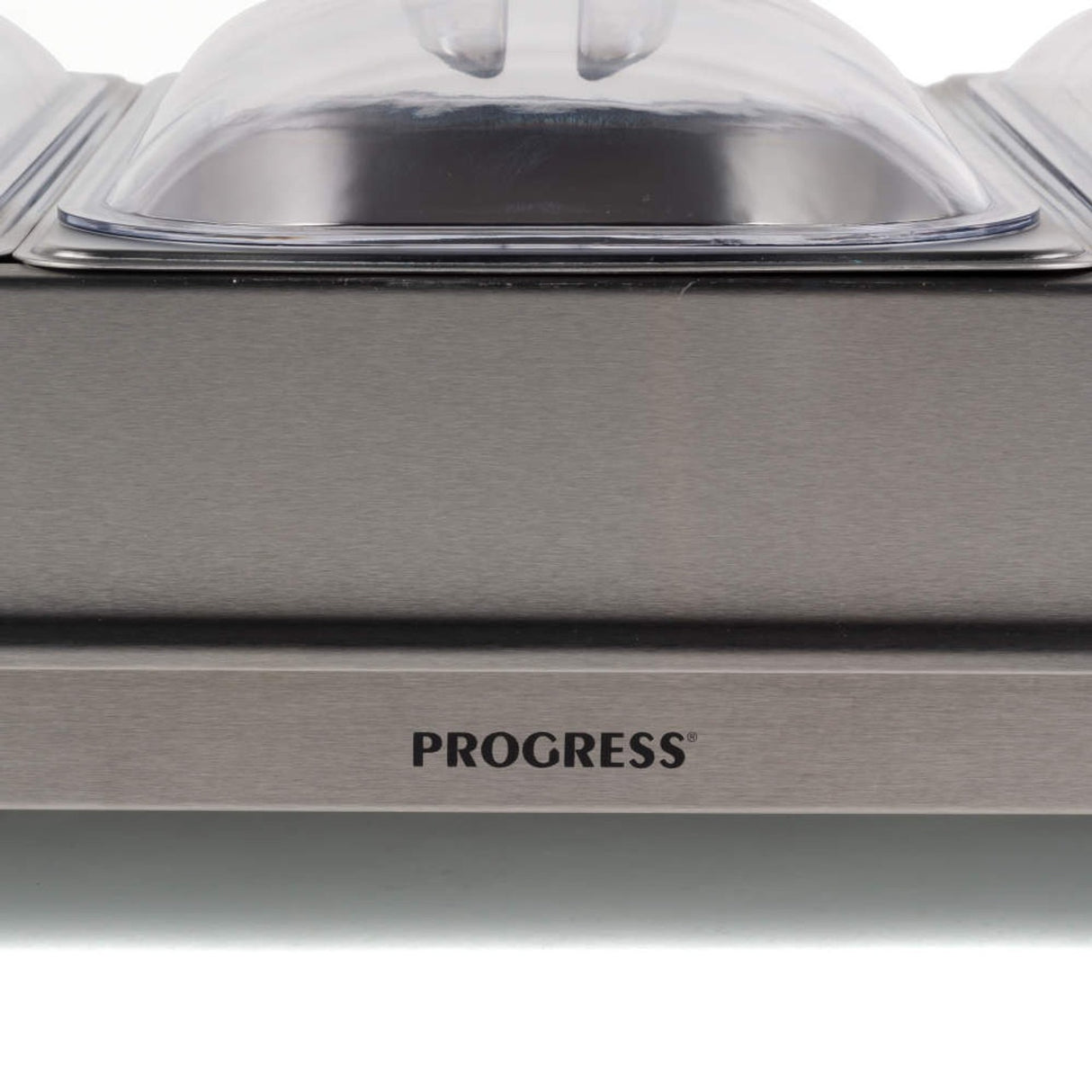 Progress Large Portable Three Food Warmer Buffet Server, 3 x 2.5L - PLATE/FOOD WARMER - Beattys of Loughrea