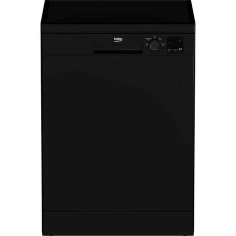Beko 60cm Dishwasher Black | DVN04320B - DISHWASHERS - Beattys of Loughrea