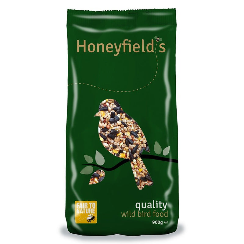 Honeyfields Quality Wild Bird Food 900g - BIRD FOOD - Beattys of Loughrea