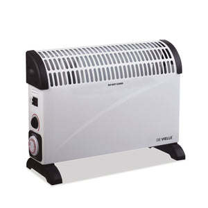 De Vielle Classic Convector Heater with Timer 2000W