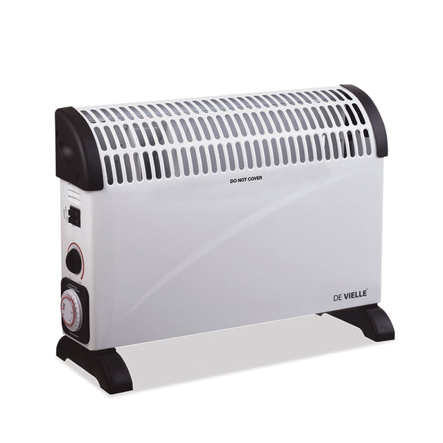 De Vielle Classic Convector Heater with Timer 2000W