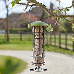 20cm Twist Top Suet Ball Feeder - BIRD HOUSE/ FEEDERS - Beattys of Loughrea