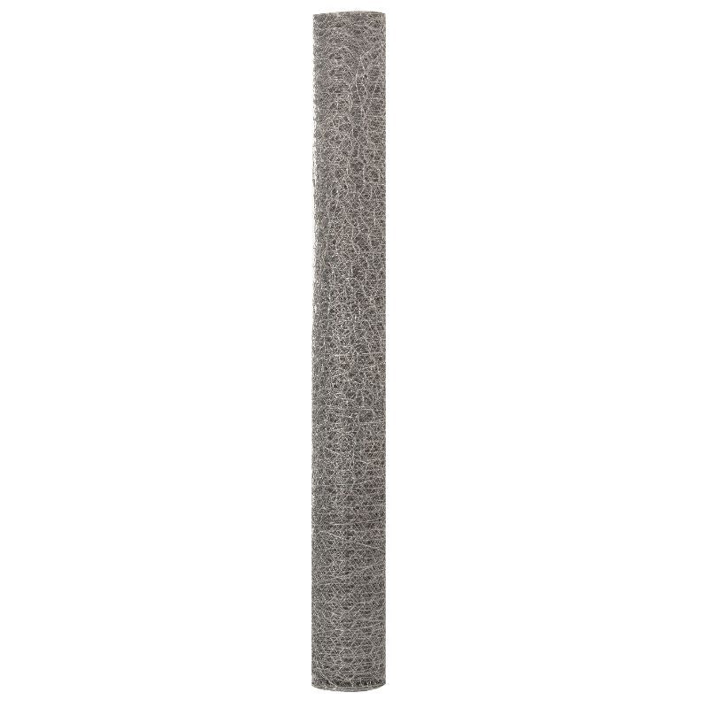 Galvanised Wire Netting, 13mm, 50 × 550 cm - NETTING, MESH, WEED BLOCK - Beattys of Loughrea