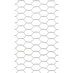 Galvanised Wire Netting, 13mm, 50 × 550 cm - NETTING, MESH, WEED BLOCK - Beattys of Loughrea