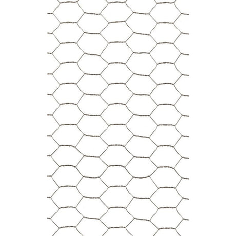 Galvanised Wire Netting, 13mm, 50 × 550 cm - NETTING, MESH, WEED BLOCK - Beattys of Loughrea