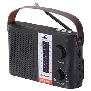 Trevi RA7F25 Multiband Solar Radio with Bluetooth & USB-C - AM/FM RADIO - Beattys of Loughrea