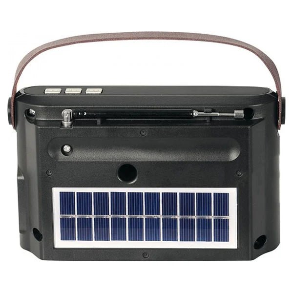 Trevi RA7F25 Multiband Solar Radio with Bluetooth & USB-C - AM/FM RADIO - Beattys of Loughrea
