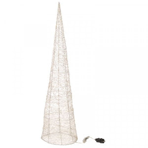 250 LED TreeCone Low Voltage 80cm - XMAS ROOM DECORATION LARGE AND LIGHT UP - Beattys of Loughrea