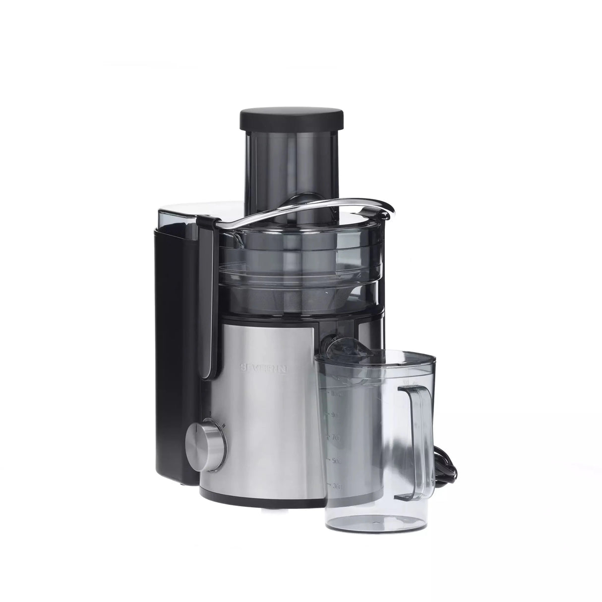 Severin ES 3570 Centrifugal Juicer, 800W, 1.1L, Stainless Steel - JUICERS - Beattys of Loughrea