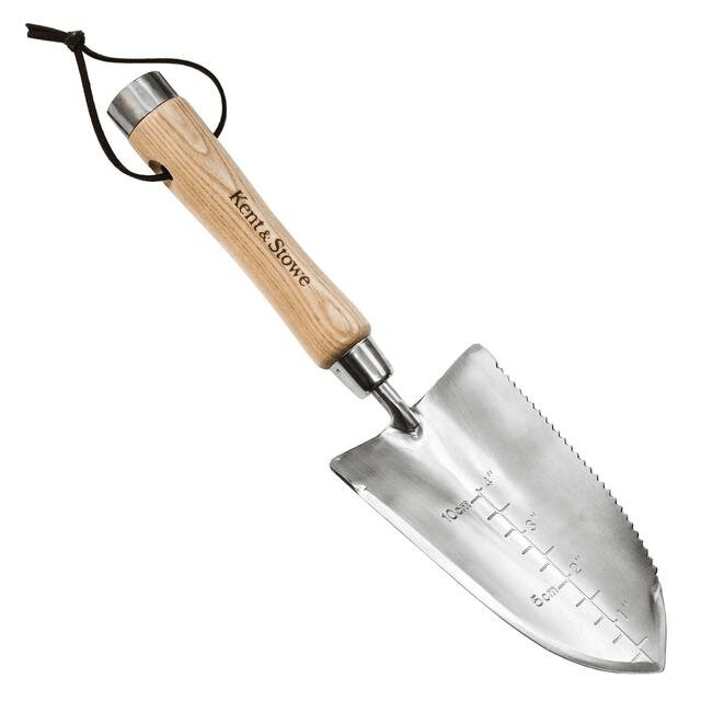 Kent & Stowe Capability Trowel - GARDEN HOE/RAKE/HANDLE/HAND TOOL - Beattys of Loughrea