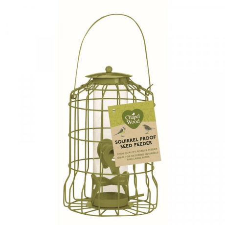 Original Squirrel Proof Seed Feeder - BIRD HOUSE/ FEEDERS - Beattys of Loughrea