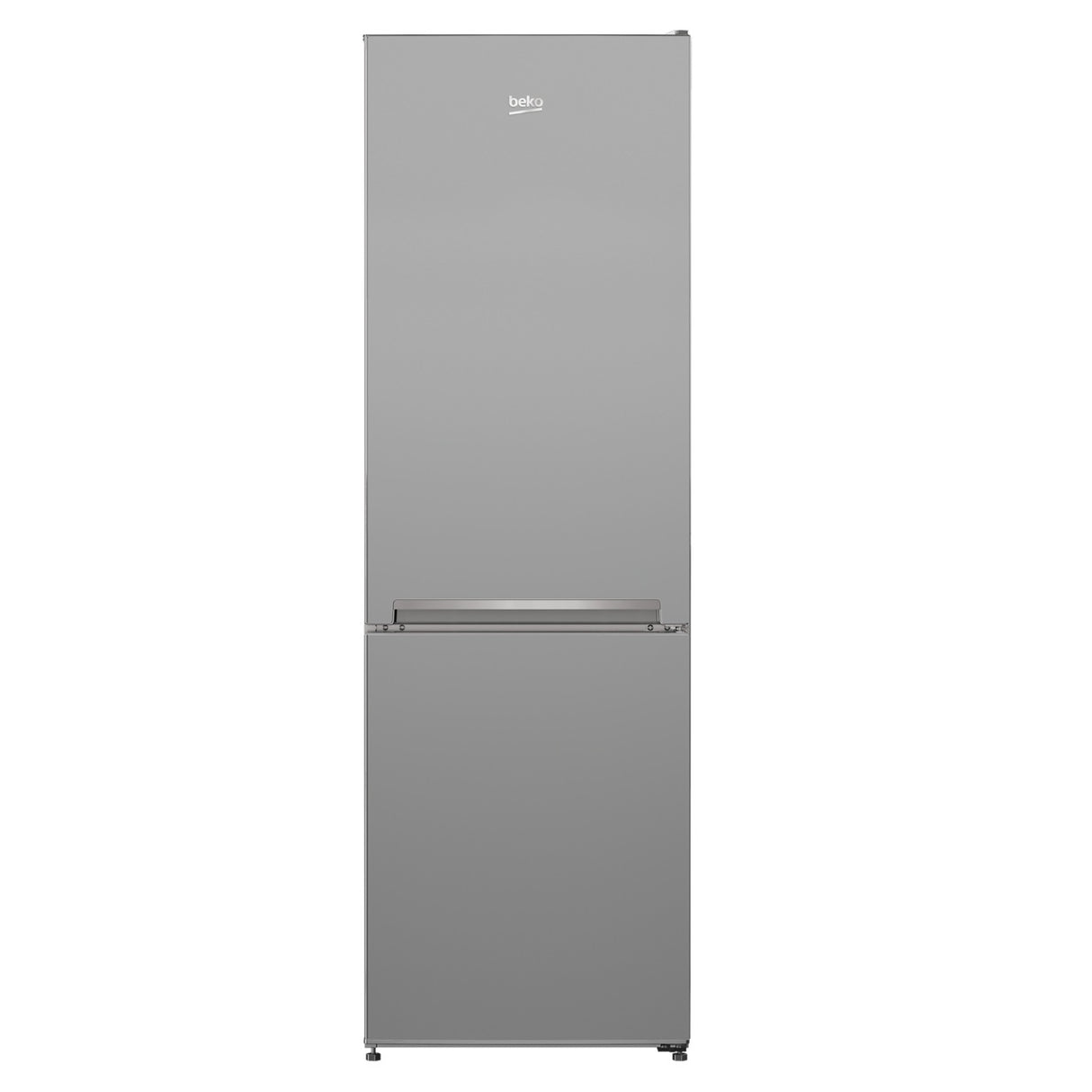 Beko CSG3571S Freestanding Fridge Freezer Silver