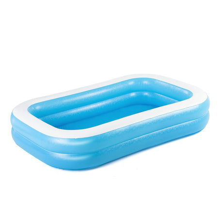 Bestway Rectangular Family Pool 262 x 175 x 51cm - SWINGS/SLIDE OUTDOOR GAMES - Beattys of Loughrea