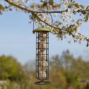30cm Twist Top Suet Ball Feeder - BIRD HOUSE/ FEEDERS - Beattys of Loughrea