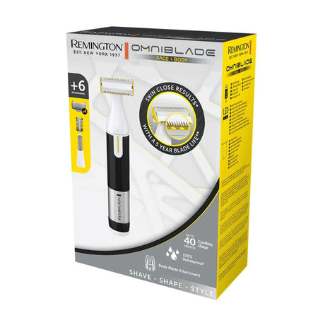 Remington Omniblade Face and Body Groomer - RAZORS & NOSE TRIMMERS - Beattys of Loughrea