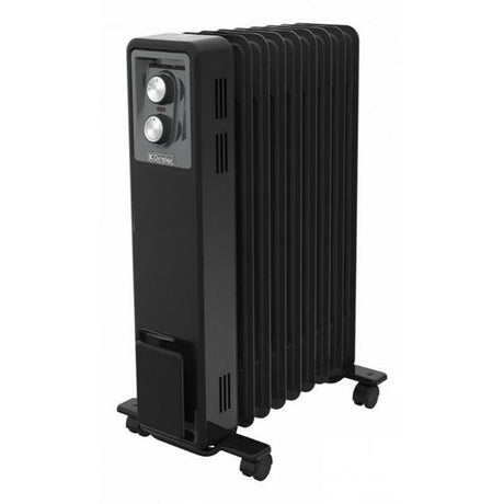 Dimplex Ocr 2Kw Oil Filled Column Radiator - Black - OIL FILLED HEATER - Beattys of Loughrea