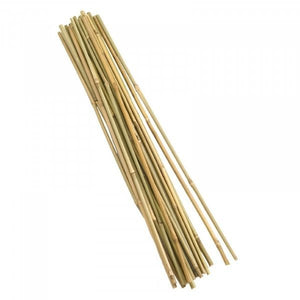 120cm Bamboo Canes Bundle 20 - PLANT TIES BAMBOO CANES STRING LABELS GARDEN PEGS - Beattys of Loughrea