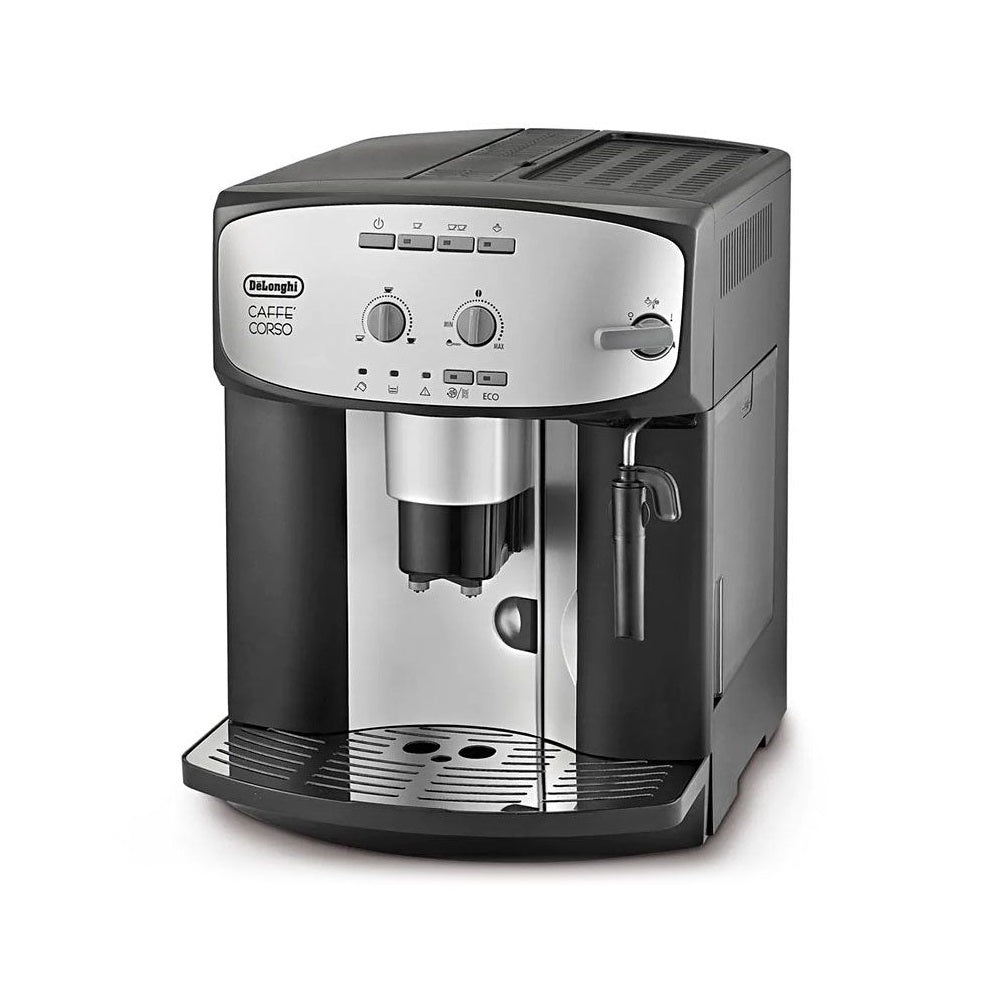 Delonghi Caffe Corso Black & Silver Bean To Cup Coffee Machine – Beattys of  Loughrea