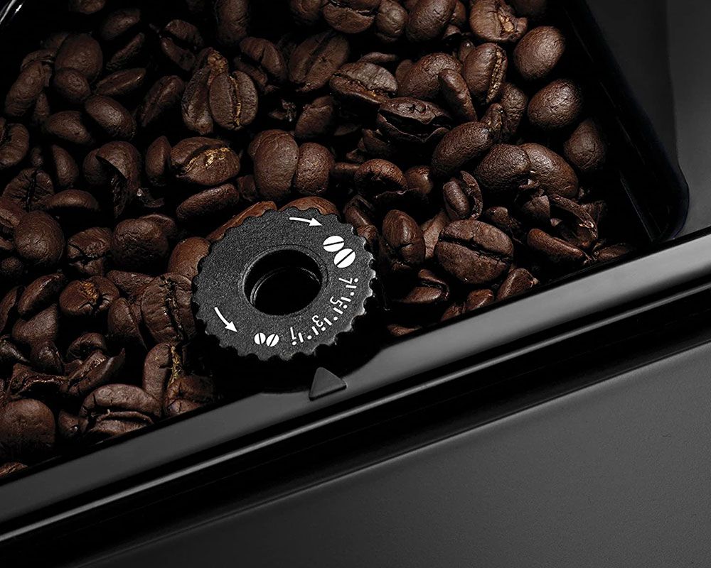 Delonghi Caffe Corso Black & Silver Bean To Cup Coffee Machine - COFFEE MAKERS / ACCESSORIES - Beattys of Loughrea