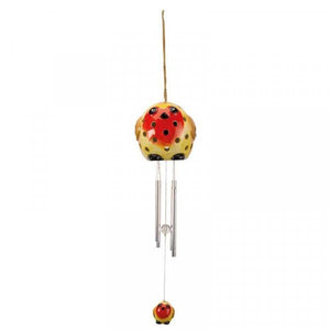 Robin Wind Chime - GARDEN ORNAMENTS INCL SOLAR - Beattys of Loughrea