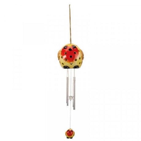 Robin Wind Chime - GARDEN ORNAMENTS INCL SOLAR - Beattys of Loughrea