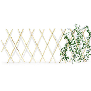 Foldable Plant Climbing Frame Bamboo 45 × 180cm - PLANT TIES BAMBOO CANES STRING LABELS GARDEN PEGS - Beattys of Loughrea