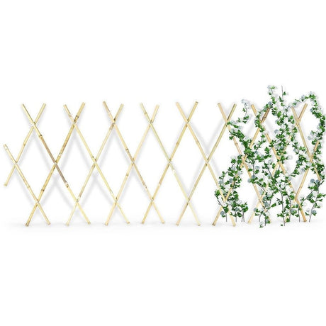 Foldable Plant Climbing Frame Bamboo 45 × 180cm - PLANT TIES BAMBOO CANES STRING LABELS GARDEN PEGS - Beattys of Loughrea
