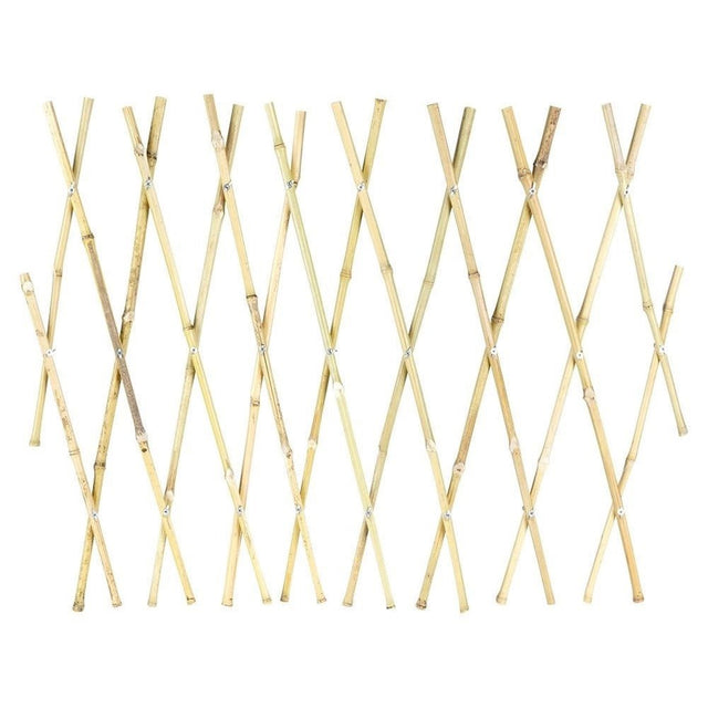 Foldable Plant Climbing Frame Bamboo 45 × 180cm - PLANT TIES BAMBOO CANES STRING LABELS GARDEN PEGS - Beattys of Loughrea