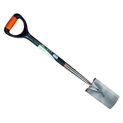 Green Blade Stainless Steel Border Spade - SHOVEL/FORK/SPADE/AXE/HATCHET - Beattys of Loughrea