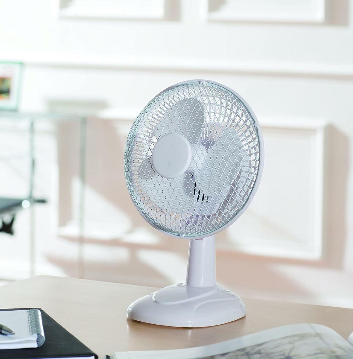 Kingavon 6" Desk Fan BB-FA090 - FANS - Beattys of Loughrea