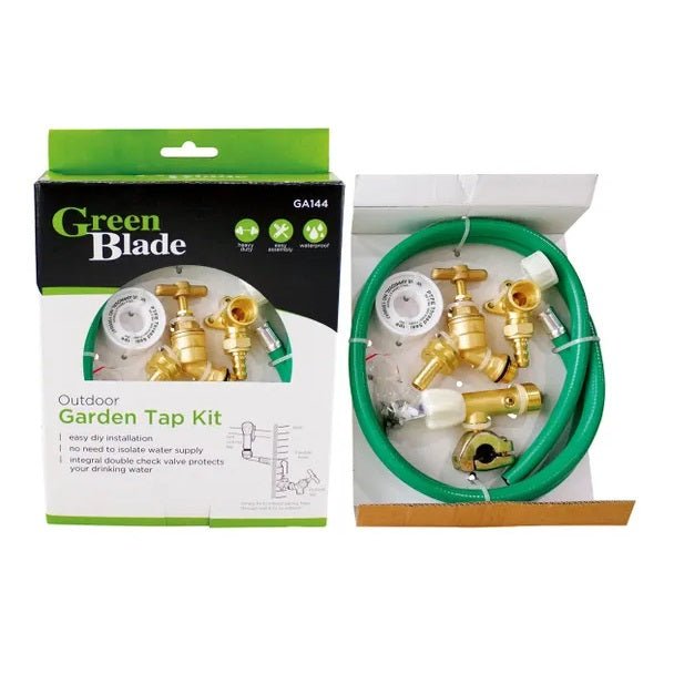 Greenblade Outdoor Garden Tap Kit - HOSE ACCESSORIES - Beattys of Loughrea