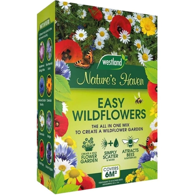 Natures Haven Easy Wildflowers 1.2Kg - Beattys of Loughrea | www.beattys.ie