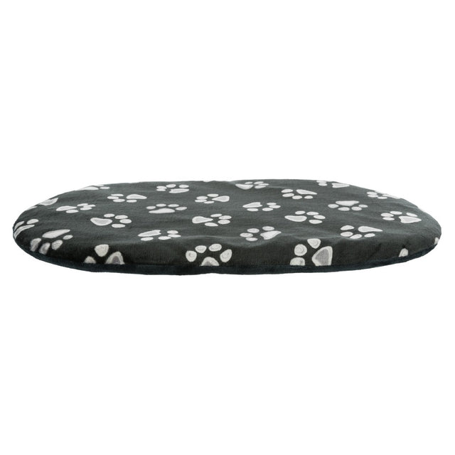 Jimmy 54 x 35cm Oval Pet Cushion - Black - PET BLANKET CUSHIONS COATS - Beattys of Loughrea