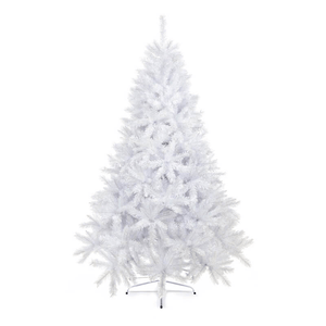 White Spruce / Iridescent Christmas Artificial Tree 2.1m (7ft) - XMAS TREE ARTIFICIAL - Beattys of Loughrea
