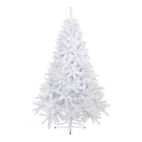 White Spruce / Iridescent Christmas Artificial Tree 2.1m (7ft) - XMAS TREE ARTIFICIAL - Beattys of Loughrea