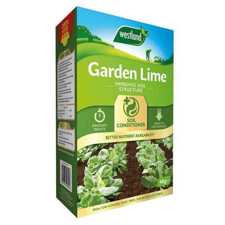 Westland Garden Lime 4 Kg - FERTILISER GRANULAR/SOLUBLE/LIQ - Beattys of Loughrea