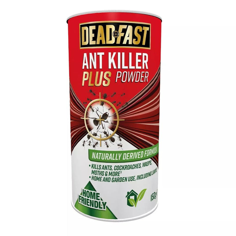 Deadfast Ant Killer Plus Powder 150g - INSECTICIDE/SMOKE CANE - Beattys of Loughrea