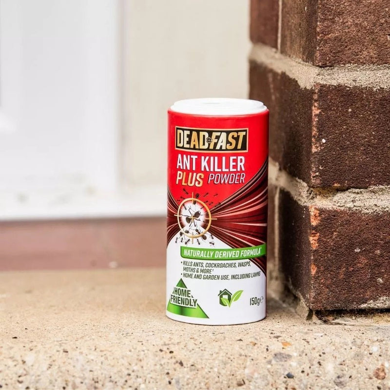 Deadfast Ant Killer Plus Powder 150g - INSECTICIDE/SMOKE CANE - Beattys of Loughrea