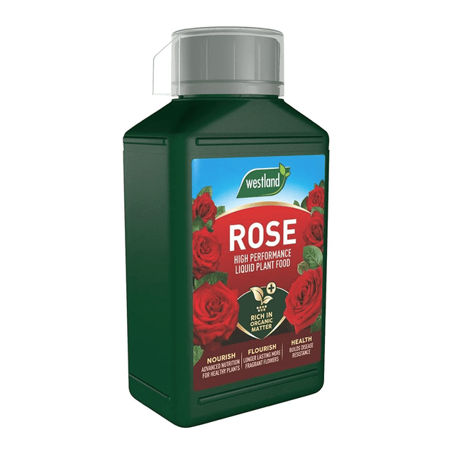 Westland Rose Specialist Liquid Feed 1L - FERTILISER GRANULAR/SOLUBLE/LIQ - Beattys of Loughrea