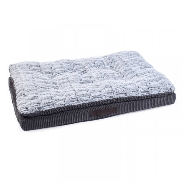 Komfort Kord Memory Foam Mattress Large - PET SLEEPING BASKET, BEDS - Beattys of Loughrea